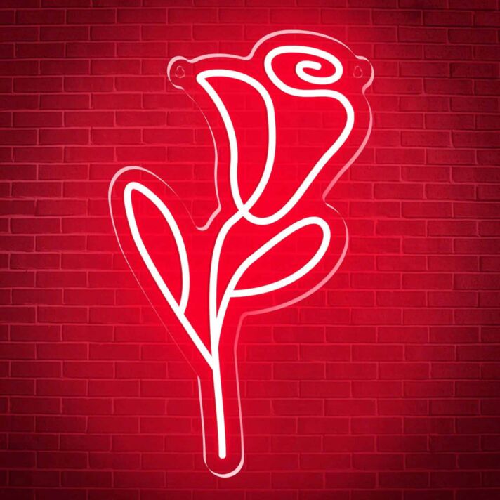 Romantic Rose Neon Sign