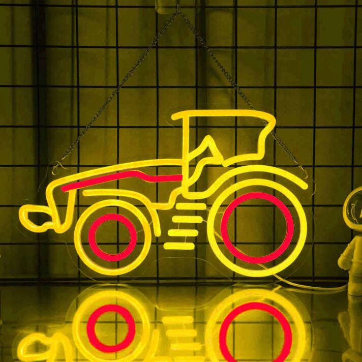 Large Truck Neon Sign