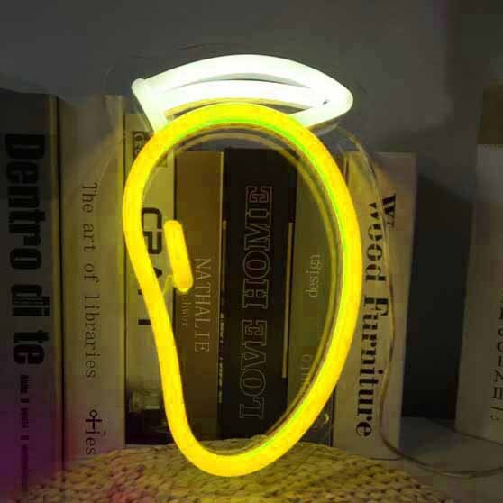 Juicy Mango Neon Sign
