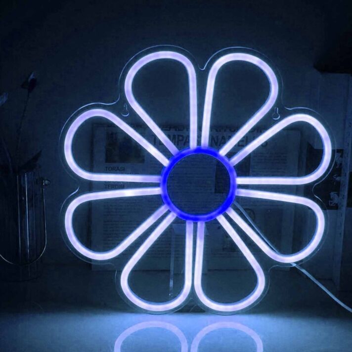 Sunrise Over the Sea Neon Light