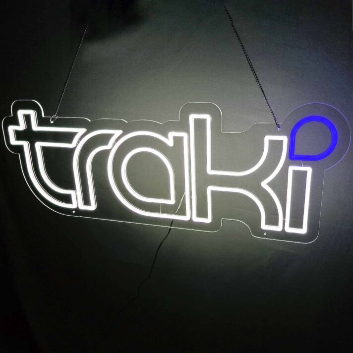 Trendy Traki Neon Sign