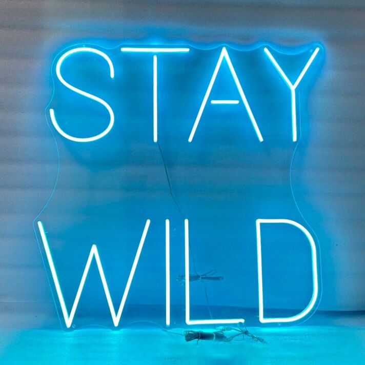 Stay wild Neon Sign