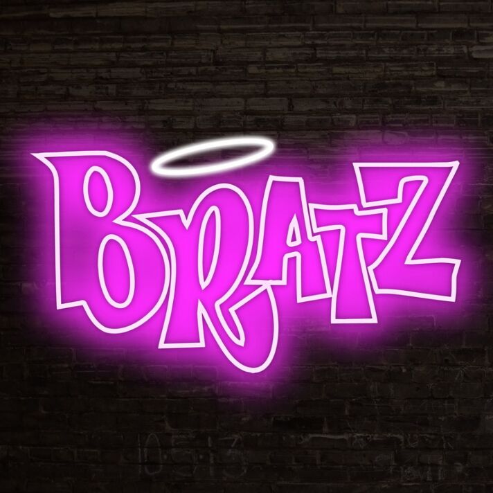 Bratz Neon Sign for Fans and Playful Spaces
