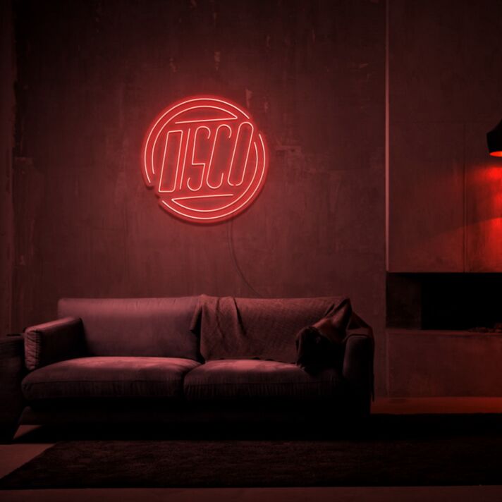 Disco Neon Sign for Fun and Festive Spaces