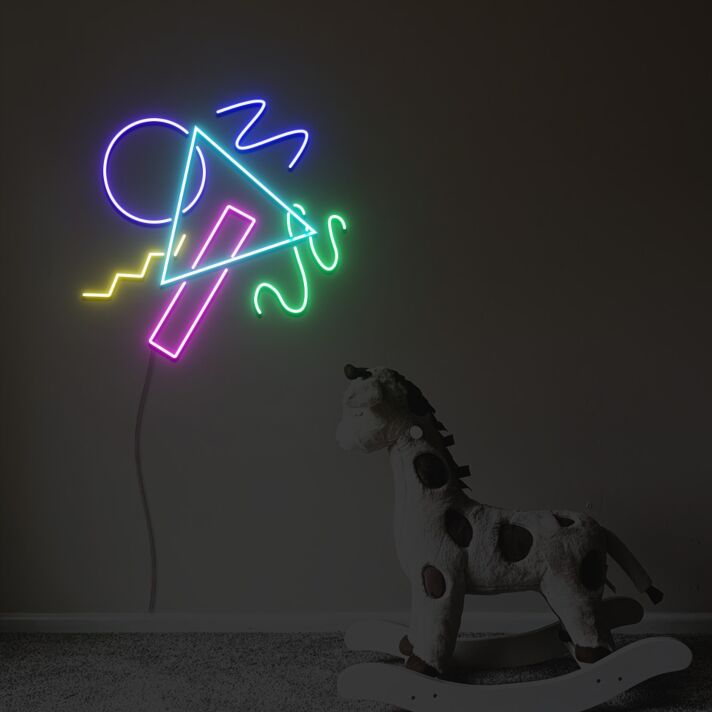 Throwback Neon Sign Fashion Custom Neon Sign Lights Night Lamp LED Neon Sign Light For Home Party