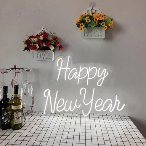 New Years Eve Party LED Lights for Celebratory Spaces