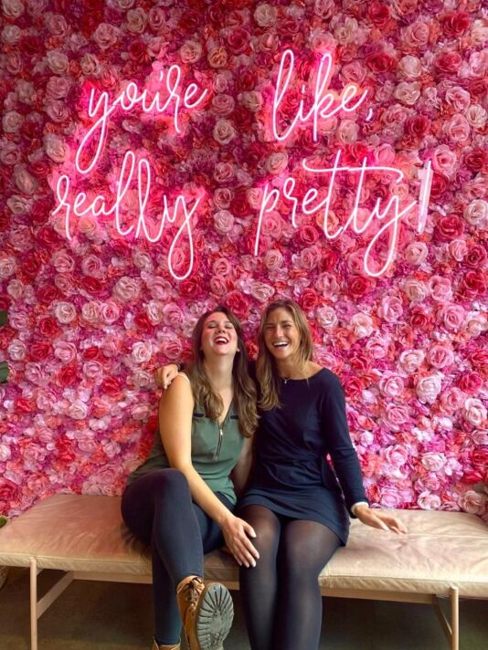 You're Like Really Pretty Neon Sign For Wall Decor for Positive Spaces