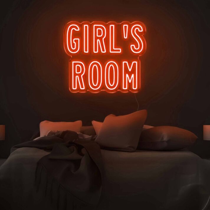 Girls Room Neon Sign