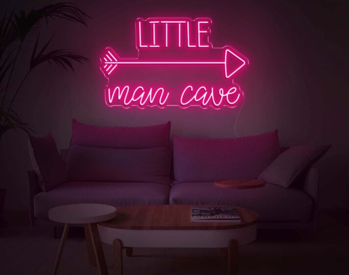 Little Man Cave Neon Sign