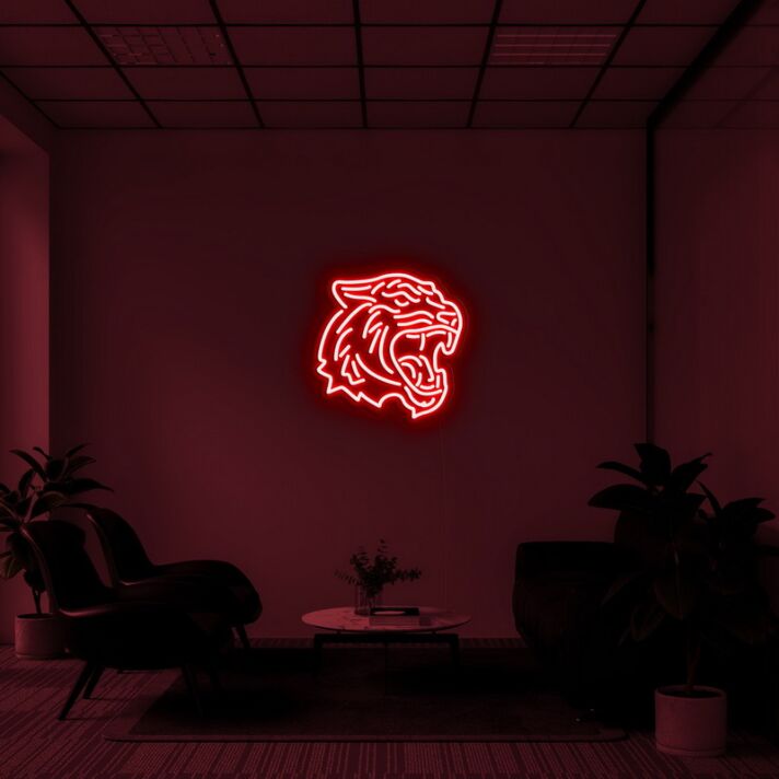 Tyga Neon Sign adds a bold statement to any room
