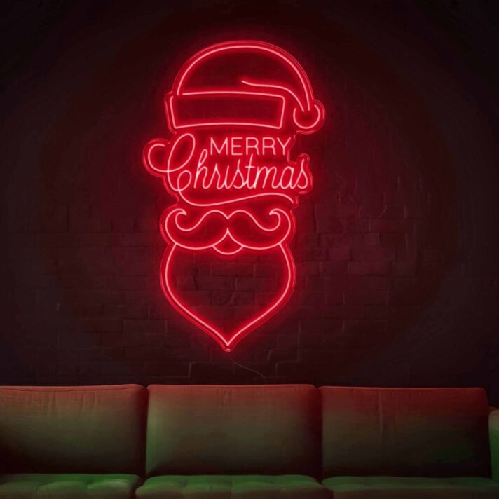 Merry Christmas V3 LED Neon Sign