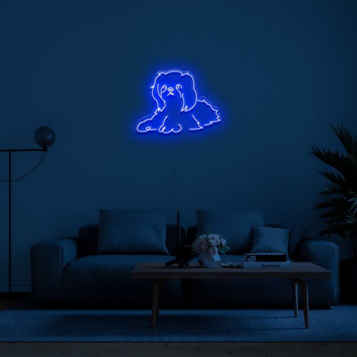 Shih Tzu Neon Sign for Pet Lovers