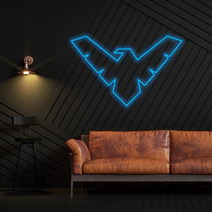 Eagle Neon Sign for Bold and Nature Themed Decor