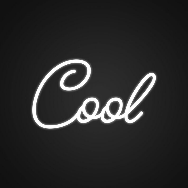 Cool Lighted Neon Sign for Modern Decor