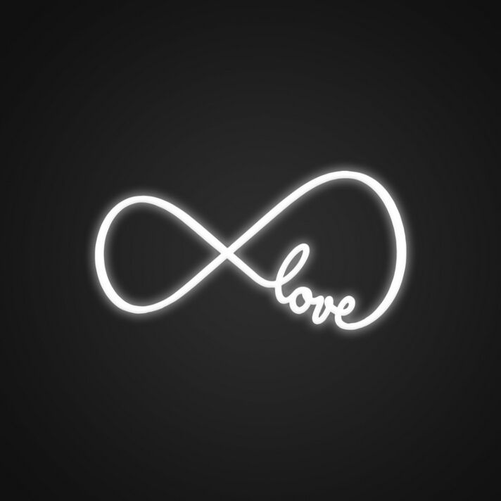 Love Neon Sign for Romantic Bedrooms