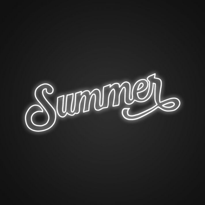 Summer Neon Sign for Seasonal Decor