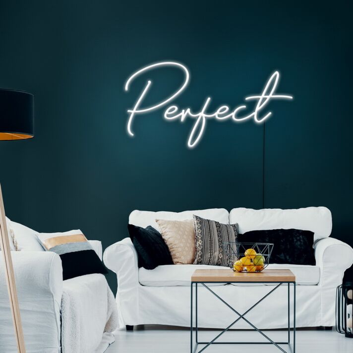 Perfect Neon Sign V2 for Inspirational Spaces