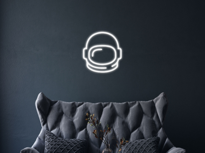 Astronaut Neon Sign for Space Enthusiasts