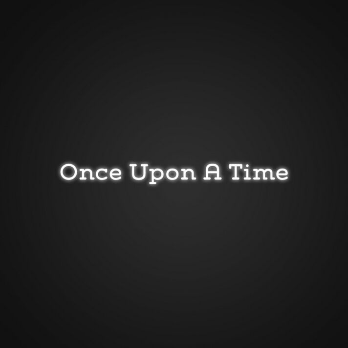 Once Upon A Time Neon Sign Add a fairytale touch to any room