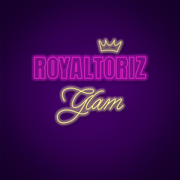 Royal Toriz Glam Neon Sign Add a touch of glamour to your space