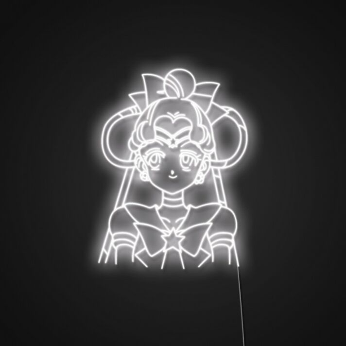 Sailor Moon Customizable Sign Neon Sign v2 Ideal for anime fans wanting a personal touch