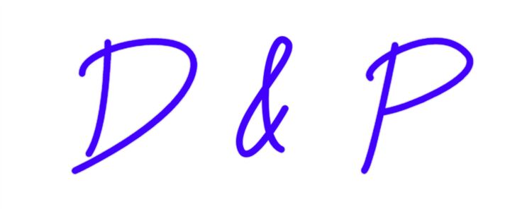 Brighten Your Space: Customized LED Neon Light Letter D and P LED Neon Sign for Chic Home Decor, Trendy Offices, and Vibrant Bar Settings.