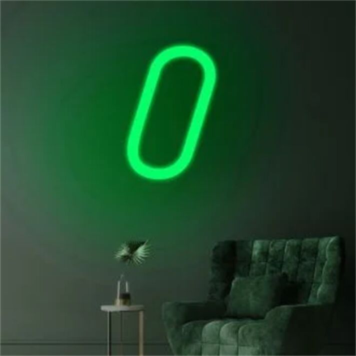 Brighten Up Your Special Celebrations and Spaces: Home, Bar, or Birthday Bash with the Customized LED Neon Light Letter O Neon Sign