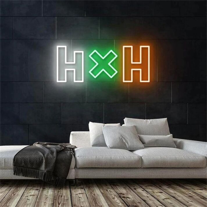 Brighten Up Your Space: Hxh LED Neon Sign for Home Decor, Parties, and Retail Displays