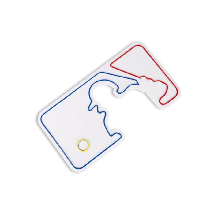 Light Up Your Sports Bar or Game Room with Ivy Bronx Keiontae 22 Baseball Pitcher LED Neon Sign Wayfair