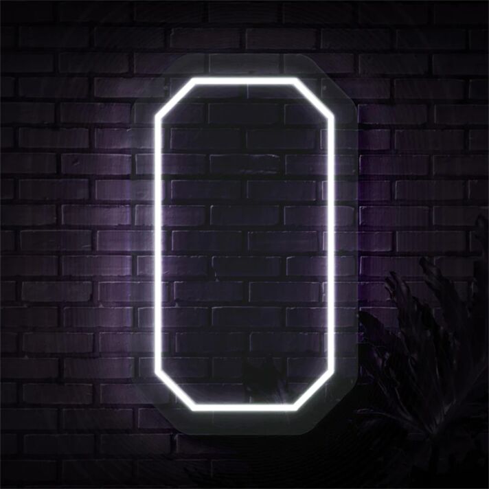 Brighten Your Wedding, Bar, and Office Spaces with a Personalized Initial Letter O LED Neon Sign.