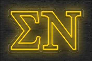 Brighten Up Your Home, Office, or Bar Ambiance with the Versatile Sigma Nu LED Neon Sign