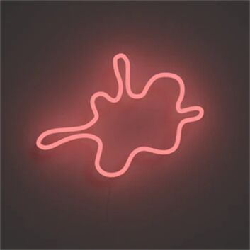 Brighten Up Your Bar, Pool Area, or Beach-Themed Party with the Splash Zone LED Neon Sign.