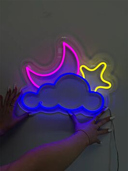 Transform Your Space: From Cozy Evenings at Home to Vibrant Store Displays with Stary Night Mini LED Neon Sign.