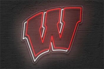 Elevate your game day celebrations and home bar atmosphere with the University of Wisconsin LED Neon Sign.