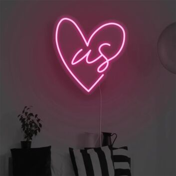 Brighten Your Spaces: Us LED Neon Sign Perfect for Home Decor, Office Ambiance, and Bar Highlights.