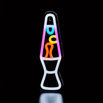 Brighten Up Your Celebrations: Wax Light Party LED Neon Sign for Weddings, Bars, and Home Decor