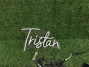 Brighten Your Space: Custom Name Tristan LED Neon Sign for Home, Office, Weddings, and Vibrant Celebrations