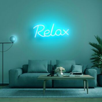 Relax Neon Sign