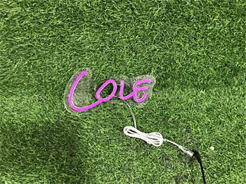 Bring Your Space to Life: Personalize Custom Cole LED Neon Sign for Home, Office, Bar, and Special Celebrations