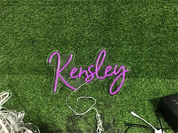 Brighten Up Your Space: Personalize Custom Kenslay LED Neon Sign for Home, Office, Weddings, and Party Ambiance