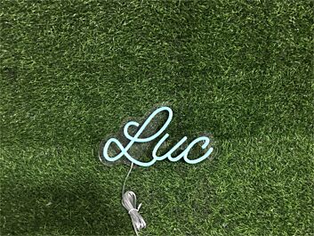Brighten Your Wedding, Bar, and Home Décor with the Personalize Custom Luc LED Neon Sign
