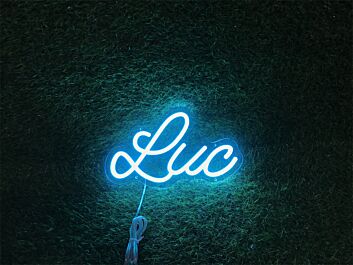 Brighten Your Wedding, Bar, and Home Décor with the Personalize Custom Luc LED Neon Sign