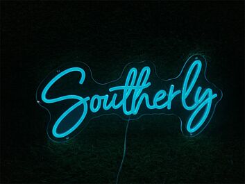 Brighten Up Your Space: Personalize Custom Southerly LED Neon Sign for Home, Office, Stores, Bars, Weddings, and Parties