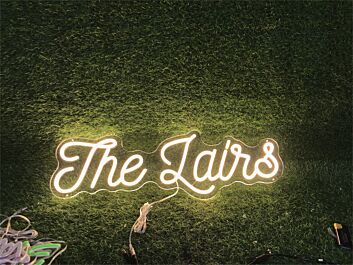 Brighten Your Space: The Laivrs Custom LED Neon Sign for Bars, Weddings, and Office Ambiance