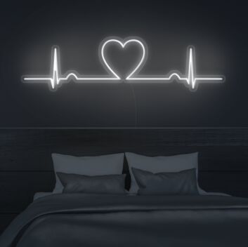 Love Beat Neon Sign