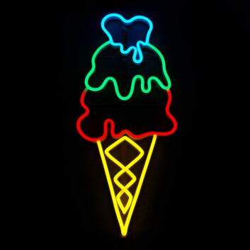 Ice Cream Neon Sign