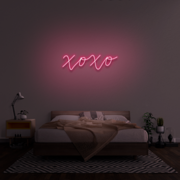 XOXO Neon Sign