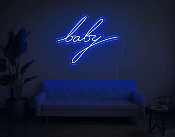 Baby LED Neon Sign