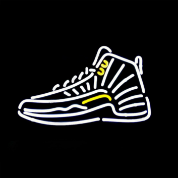 Baller Sneaker Neon Sign