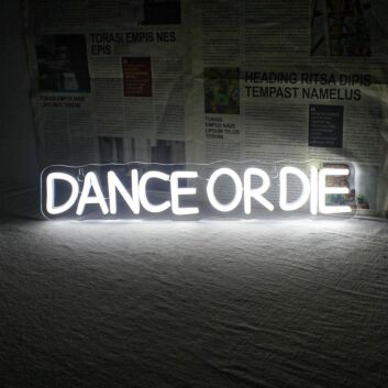 Brighten Up Your Bar, Party, or Wedding Ambiance with the Danceordie Neon Sign